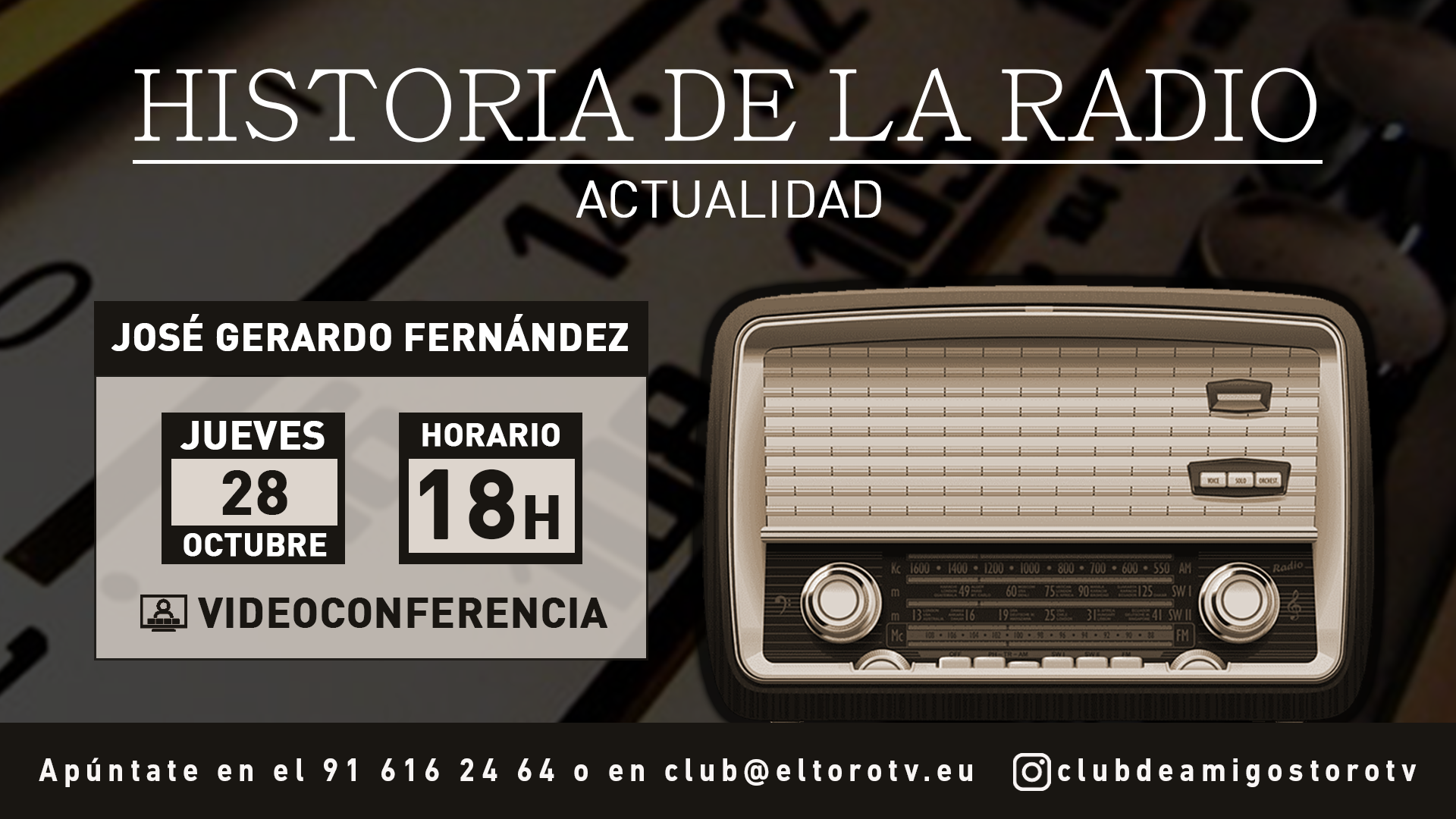 HISTORIA DE RADIO Actualidad - Club amigos